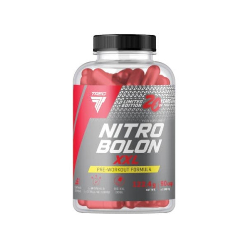 Trec Nitrobolon XXL 90 kapsúl Trec Nitrobolon XXL 90 kapsúl