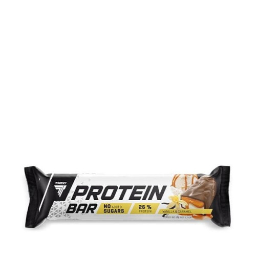 Trec proteínová tyčinka 48g vanilka a karamel Trec proteínová tyčinka 48g vanilka a karamel