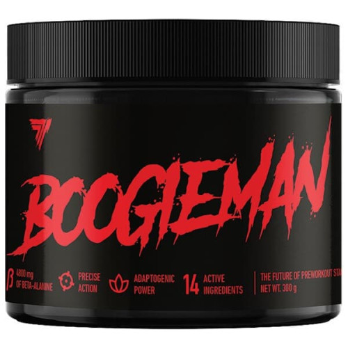 Trec Boogieman Fuel 300 g s príchuťou žuvačky Trec Boogieman Fuel 300 g s príchuťou žuvačky