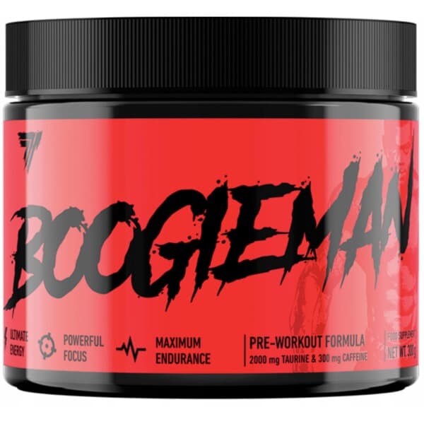 Trec Pre workout Boogieman Fuel 300g príchuť cukríky Trec Pre workout Boogieman Fuel 300g príchuť cukríky