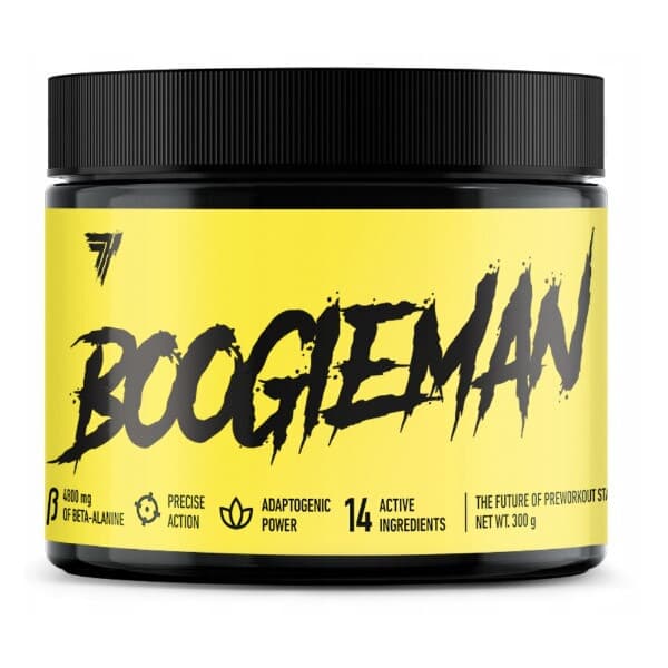 Trec Boogieman Fuel Pre workout 300 g tropické ovocie Trec Boogieman Fuel Pre workout 300 g tropické ovocie