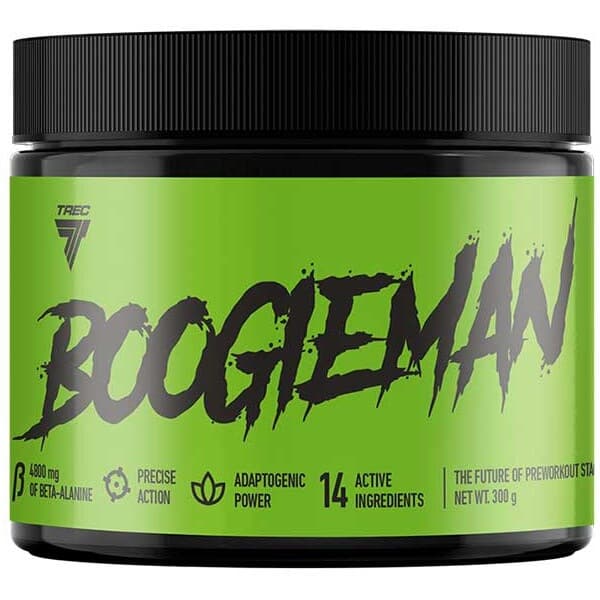 Trec Boogieman Fuel 300g pre workout grep a limetka Trec Boogieman Fuel 300g pre workout grep a limetka