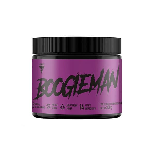Trec Boogieman Fuel Pre workout 300 g príchuť lesné ovocie Trec Boogieman Fuel Pre workout 300 g príchuť lesné ovocie