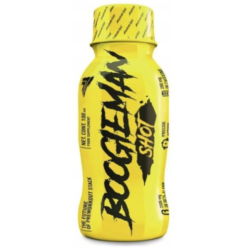 Trec Boogieman Pre-Workout Shot 100 ml s príchuťou tropického ovocia Trec Boogieman Pre-Workout Shot 100 ml s príchuťou tropického ovocia