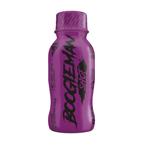 Trec Boogieman Pre-Workout Shot 100 ml s príchuťou lesného ovocia Trec Boogieman Pre-Workout Shot 100 ml s príchuťou lesného ovocia