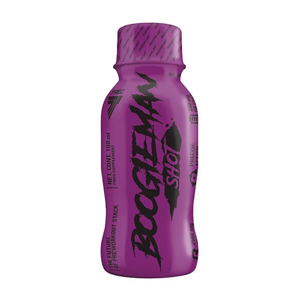 Trec Boogieman Pre workout Shot 100 ml lesné ovocie  Trec Boogieman Pre workout Shot 100 ml lesné ovocie