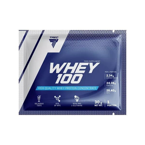Trec Whey protein 100 30 g Trec Whey protein 100 30 g