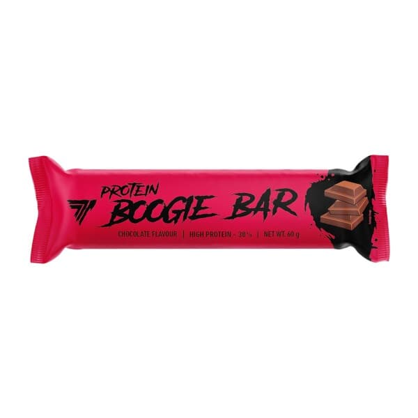 Trec proteínová tyčinka Boogie 60g s príchuťou čokolády Trec proteínová tyčinka Boogie 60g s príchuťou čokolády