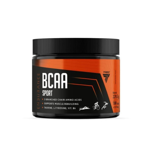 Trec Endurance BCAA Sport 180 kapsúl Trec Endurance BCAA Sport 180 kapsúl