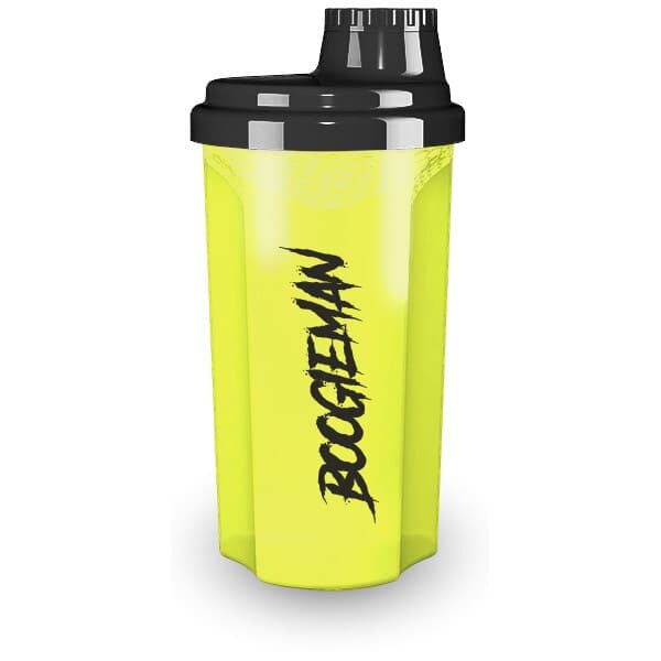 Trec Boogieman šejker 700 ml, žltý  Trec Boogieman šejker 700 ml, žltý