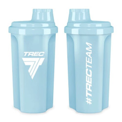 Bledomodrý šejker na protein Trec Columbia Blue 0,7l Bledomodrý šejker na protein Trec Columbia Blue 0,7l