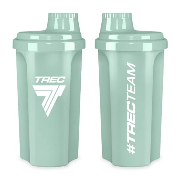 Zelený šejker na protein Trec Mint 0,7l  Zelený šejker na protein Trec Mint 0,7l
