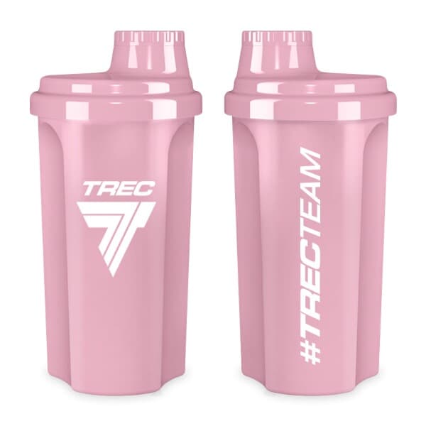 Ružový šejker na protein Trec Rose 0,7l  Ružový šejker na protein Trec Rose 0,7l