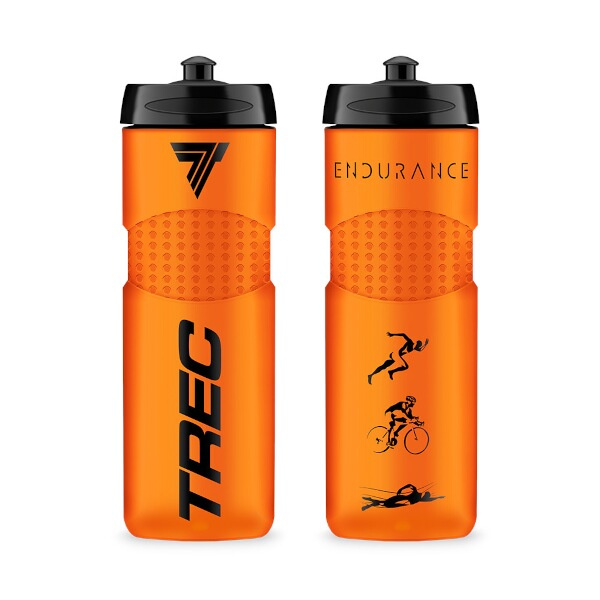 Športová fľaša Trec Endurance 750 ml, oranžová Športová fľaša Trec Endurance 750 ml, oranžová