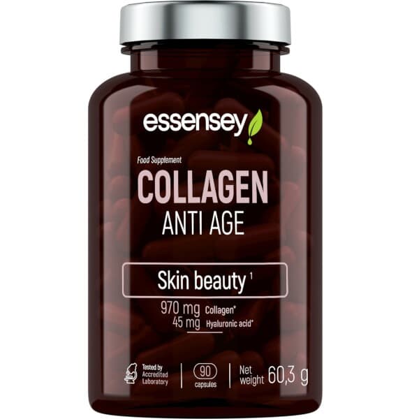 Essensey Collagen Anti Age kolagén 90 kapsúl  Essensey Collagen Anti Age kolagén 90 kapsúl