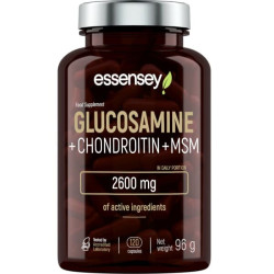 ESSENSEY Chondroitín + Glukosamín sulfát + MSM 120kapsúl