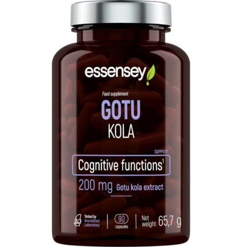 Essensey Gotu kola na pamäť a sústredenie 90 kapsúl Essensey Gotu kola na pamäť a sústredenie 90 kapsúl