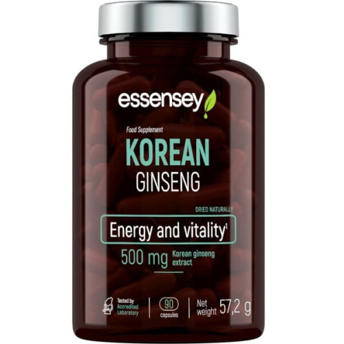 ESSENSEY Kórejský ženšen - 90 kapsúl 