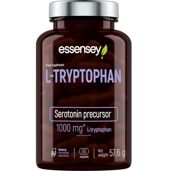 ESSENSEY L-Tryptophan - 90 kapsúl  ESSENSEY L-Tryptophan - 90 kapsúl