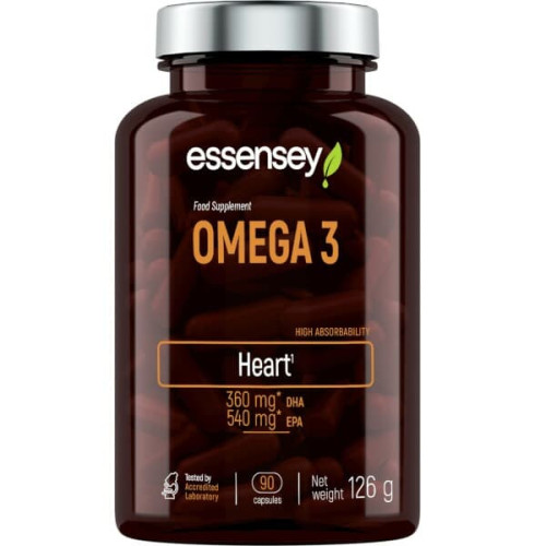 ESSENSEY Omega 3 - 90 kapsúl ESSENSEY Omega 3 - 90 kapsúl