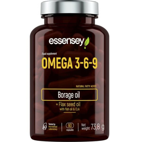 ESSENSEY Omega 3-6-9 - 90 kapsúl ESSENSEY Omega 3-6-9 - 90 kapsúl