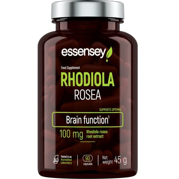 ESSENSEY Rhodiola Rosea extrakt 90 kapsúl  ESSENSEY Rhodiola Rosea extrakt 90 kapsúl