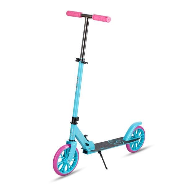 HMS Mestská kolobežka NILS Extreme modrá, so stojanom HMS Mestská kolobežka NILS Extreme modrá, so stojanom