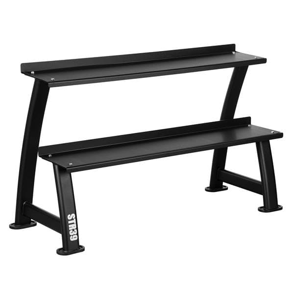 HMS Dvojúrovňový stojan na kettlebelly STR39 