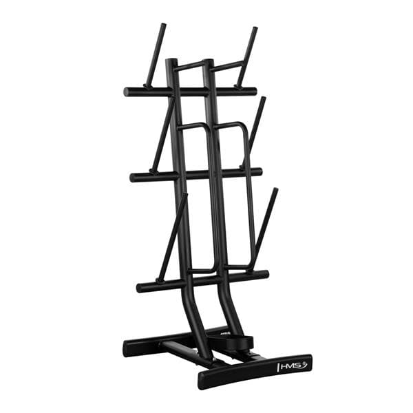 HMS Zostava 10 sád na Body pump workout SBP22 a stojan STR40 