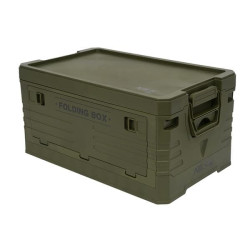 HMS Plastový skladací úložný box s vekom NILS Camp 32L HMS Plastový skladací úložný box s vekom NILS Camp 32L