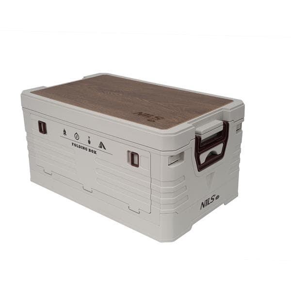 HMS 2v1 Skladací úložný box s vekom a pracovnou doskou 32L  HMS 2v1 Skladací úložný box s vekom a pracovnou doskou 32L