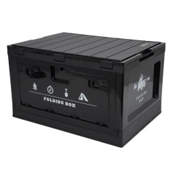 HMS Skladací box s vekom - stôl NILS Camp 2v1 50l HMS Skladací box s vekom - stôl NILS Camp 2v1 50l