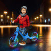 HMS Detské odrážadlo bicykel NILS Fun RB901 LED a 12 HMS Detské odrážadlo bicykel NILS Fun RB901 LED a 12