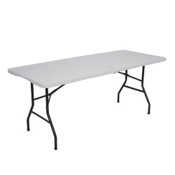 HMS Skladací kempingový stôl NILS Camp NC1618 biely HMS Skladací kempingový stôl NILS Camp NC1618 biely