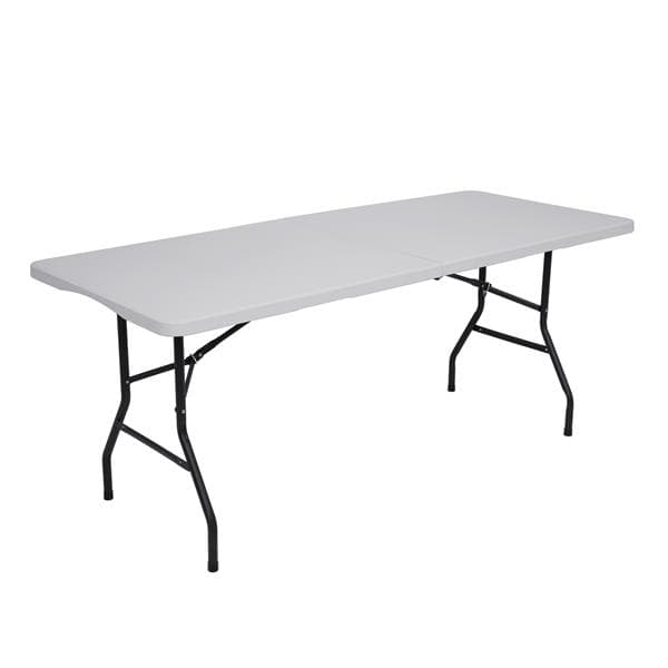 HMS Skladací kempingový stôl NILS Camp NC1618 biely  HMS Skladací kempingový stôl NILS Camp NC1618 biely