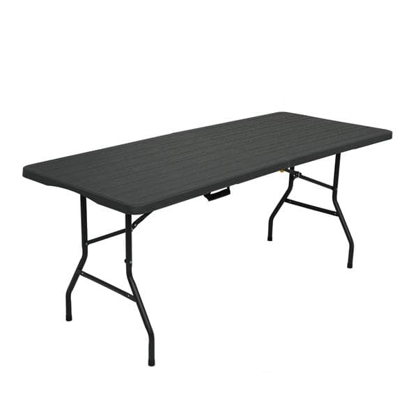 HMS Skladací kempingový stôl NILS Camp NC1618 antracitový  HMS Skladací kempingový stôl NILS Camp NC1618 antracitový