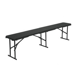 HMS Skladacia kempingová lavica NILS Camp NC3404 antracitová HMS Skladacia kempingová lavica NILS Camp NC3404 antracitová