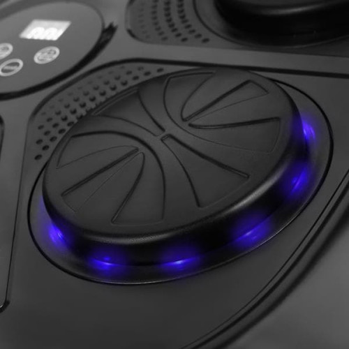HMS Hudobný boxovací stroj TB03 LED, Bluetooth a rukavice HMS Hudobný boxovací stroj TB03 LED, Bluetooth a rukavice