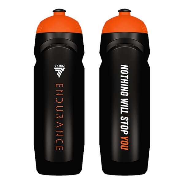 HMS Športová fľaša Trec Endurance 750ml čierna 