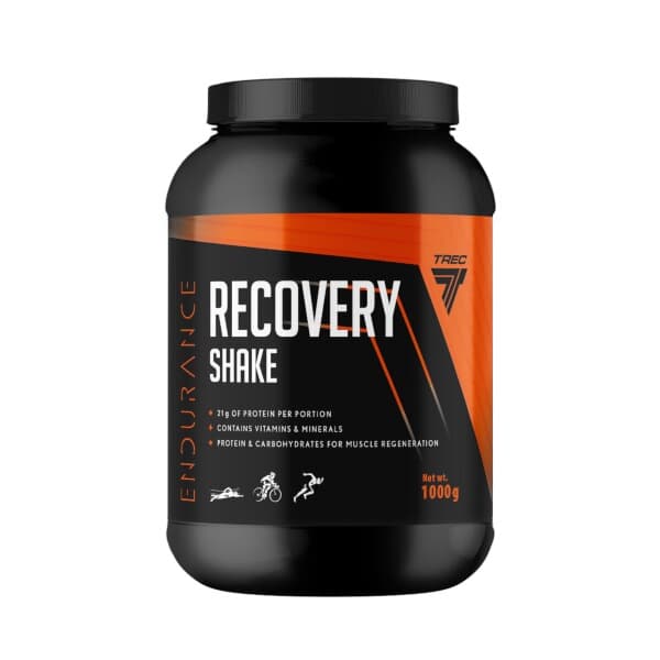 Doplnok Trec Recovery Shake 1000g čokoládová príchuť  Doplnok Trec Recovery Shake 1000g čokoládová príchuť
