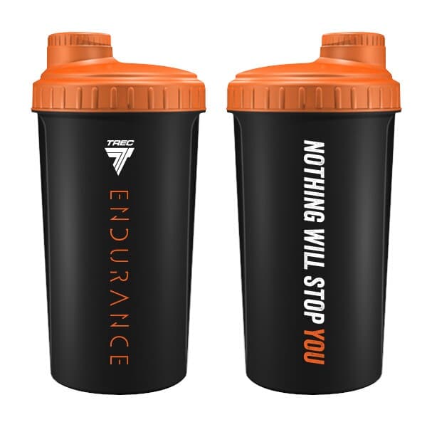 Šejker na protein Trec Endurance black 0,7l  Šejker na protein Trec Endurance black 0,7l