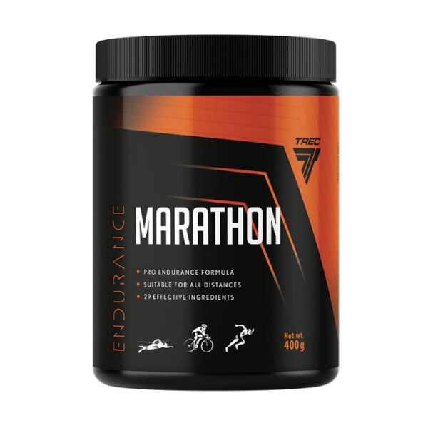 Trec Endurance Marathon Pre workout 400 g ananás Trec Endurance Marathon Pre workout 400 g ananás