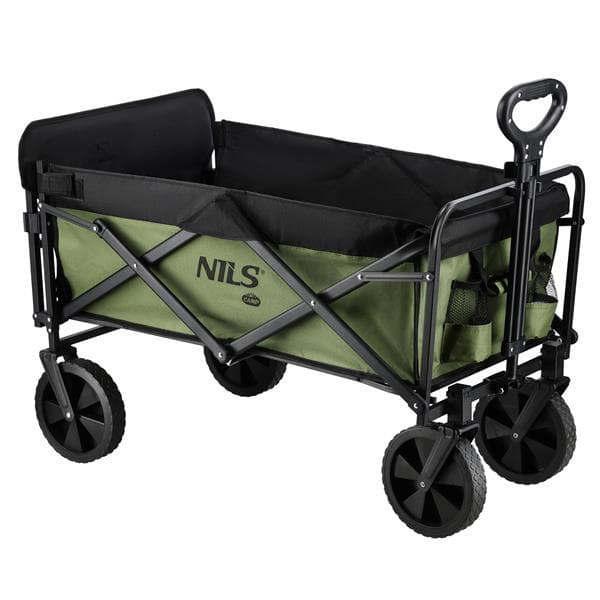 Nils Camp kempingový skladací vozík 150l zelený Nils Camp kempingový skladací vozík 150l zelený