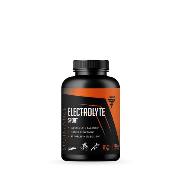 Trec Endurance Electrolyte Sport 120 kapsúl  Trec Endurance Electrolyte Sport 120 kapsúl