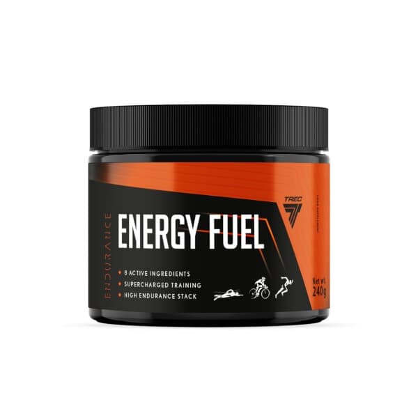 Trec Endurance Energy Fuel 240g, príchuť citrón  Trec Endurance Energy Fuel 240g, príchuť citrón