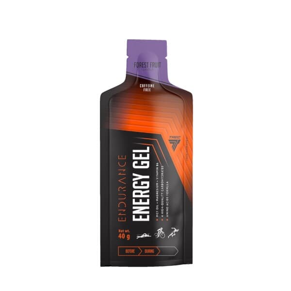 Trec Endurance Energy Gel 40g, príchuť lesné ovocie  Trec Endurance Energy Gel 40g, príchuť lesné ovocie