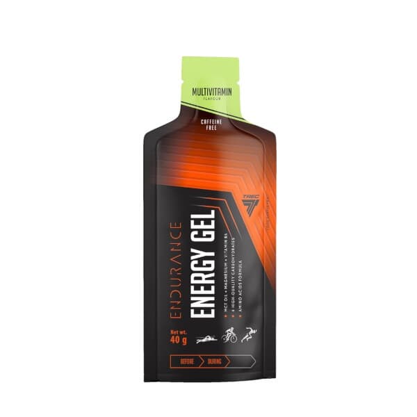 Trec Endurance Energy Gel 40g, multivitamín  Trec Endurance Energy Gel 40g, multivitamín