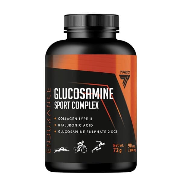 Trec Endurance Glucosamine Sport Complex 90 kapsúl  Trec Endurance Glucosamine Sport Complex 90 kapsúl