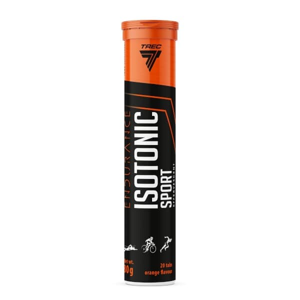 Trec Endurance Isotonic Sport Effervescent, pomaranč  Trec Endurance Isotonic Sport Effervescent, pomaranč