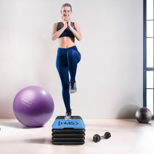 HMS Fitness stepper na aerobik 40x40cm HMS Fitness stepper na aerobik 40x40cm